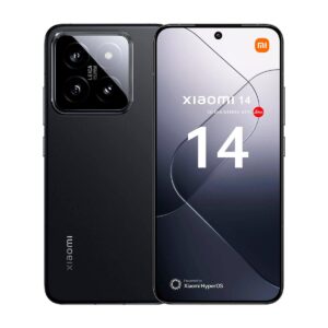 XIAOMI M14 5G 12GB RAM + 256GB Storage BLACK EU – Snapdragon 8 Gen 1 | 120Hz AMOLED Display | 5G Connectivity