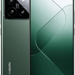 XIAOMI M14 5G 12GB RAM + 256GB Storage GREEN EU – Snapdragon 8 Gen 1 | 120Hz AMOLED Display | 5G Performance