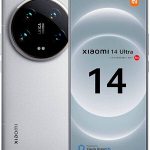 XIAOMI Ml4 Ultra 5G 16GB RAM + 512GB Storage WHITE EU – Snapdragon 8 Gen 2| 200MP Camera | 120Hz AMOLED Display