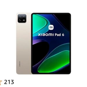 Xiaomi Pad 6 8GB RAM 256GB Storage - Champagne EU Version