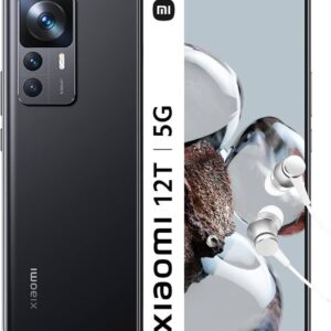 Xiaomi 12T 5G 256GB – 6.67" AMOLED 120Hz, Dimensity 8100-Ultra, 108MP Camera, 5000mAh Battery