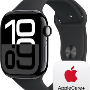 Apple Watch Series 10 GPS 46mm – Jet Black Aluminum Case