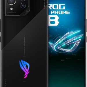 ASUS ROG Phone 8 Pro 5G 256GB – Gaming Smartphone with Snapdragon 8 Gen 3, 165Hz AMOLED, 5500mAh Battery