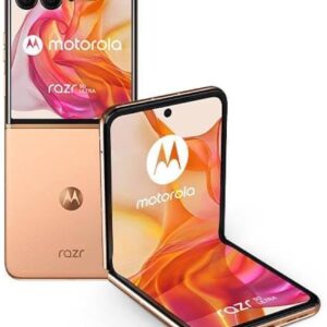 Motorola Razr 50 Ultra 5G – 12GB RAM + 512GB Storage | Foldable Flip Phone | 165Hz pOLED Display