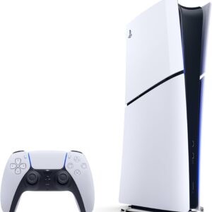 Sony PlayStation 5 Slim Digital Edition – Next-Gen Gaming Console with 1TB Storage & Ray Tracing